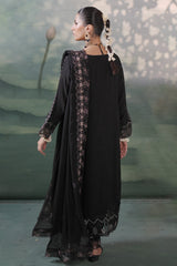 Silvana By Guzel Stitched 3 Piece Luxury Chiffon Collection'2025-01-Reha