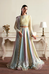 Siraya by Zarif Unstitched 3 Piece Printed Formals Suit-Zr-Sya-01-Sonal