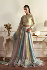 Siraya by Zarif Unstitched 3 Piece Printed Formals Suit-Zr-Sya-01-Sonal