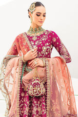 Gulaal Unstitched 3 Piece Embroidered Wedding Collection'2022-01-Satrangi