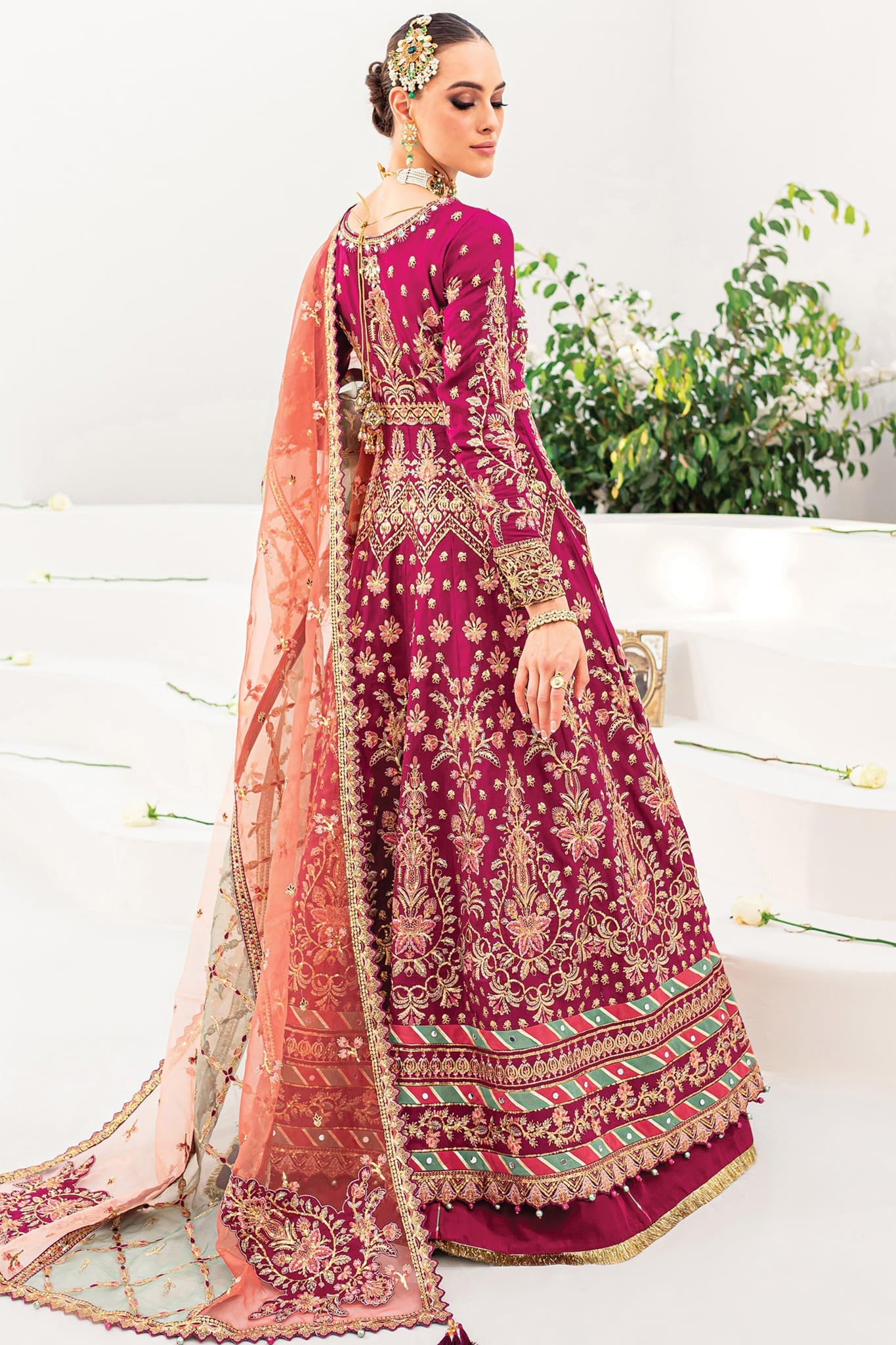 Gulaal Unstitched 3 Piece Embroidered Wedding Collection'2022-01-Satrangi
