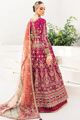 Gulaal Unstitched 3 Piece Embroidered Wedding Collection'2022-01-Satrangi