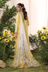 Irha By Guzel Stitched 3 Piece Luxury Cotton Suit-01-Shanisa