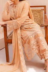 Ensembles By Azure Unstitched 3 Piece Festive Formals Eid Edit Suit-01-Sunlit