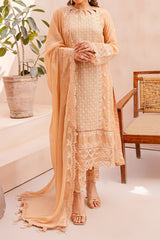 Ensembles By Azure Unstitched 3 Piece Festive Formals Eid Edit Suit-01-Sunlit