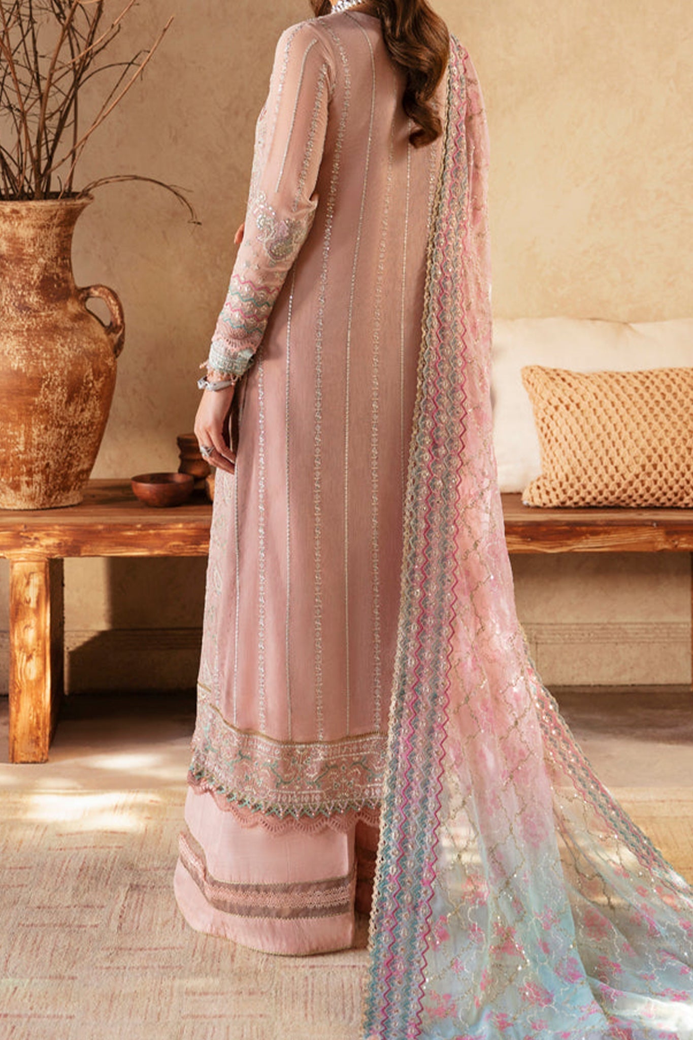 Yesfir by Xenia Unstitched 3 Piece Luxury Formals Collection'2024-01-Taroob
