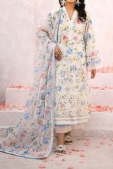 Summer Soiree By Xenia Unstitched 3 Piece Printed Lawn Collection'2024-01-Zarifa