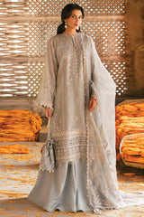 Dhoop Kinaray by Afrozeh Unstitched 3 Piece Luxury Formal Suit-01-Zohra