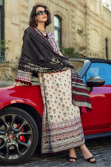 Broadway By Mushq Unstitched 3 Piece Winter Suit-MWI-01-Dreamy Escape