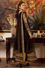 Neher By Zaaviay Stitched Kala Sha Kala B (Ready To Wear - Three Piece)