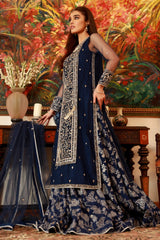 Neher By Zaaviay Stitched Chirya Da Chamba (Ready To Wear - Three Piece)