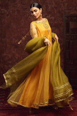 Gehna By Zaaviay Stitched Chandbali (Three Piece)