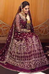 Zehnaseeb By Zaaviay Unstitched Mumtaz