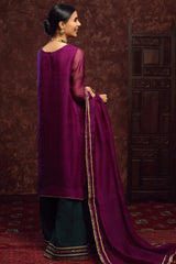 Gehna By Zaaviay Stitched Jhumka (Three Piece)