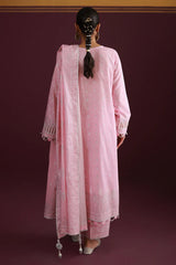 Zellbury Unstitched 3 Piece Lawn Vol-04 Suit-WUS26X30774