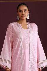 Zellbury Unstitched 3 Piece Lawn Vol-04 Suit-WUS26X30774