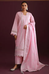 Zellbury Unstitched 3 Piece Lawn Vol-04 Suit-WUS26X30774