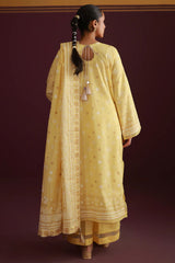 Zellbury Unstitched 3 Piece Lawn Vol-04 Suit-WUS26X30772