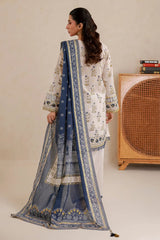 Zellbury Unstitched 3 Piece Lawn Vol-04 Suit-WUS26X30625