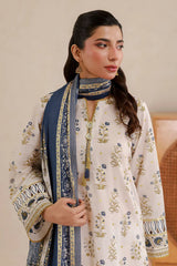 Zellbury Unstitched 3 Piece Lawn Vol-04 Suit-WUS26X30625