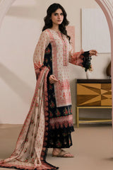 Zellbury Unstitched 3 Piece Lawn Vol-04 Suit-WUS26X30831