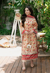 Asim Jofa Prints Unstitched Drop 2 Ajuub-31 Printed Lawn 3 Pc