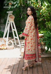 Asim Jofa Prints Unstitched Drop 2 Ajuub-31 Printed Lawn 3 Pc