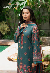 Asim Jofa Prints Unstitched Drop 2 Ajuub-26 Printed Lawn 3 Pc