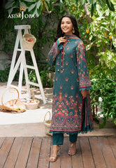 Asim Jofa Prints Unstitched Drop 2 Ajuub-26 Printed Lawn 3 Pc