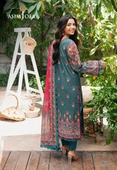 Asim Jofa Prints Unstitched Drop 2 Ajuub-26 Printed Lawn 3 Pc