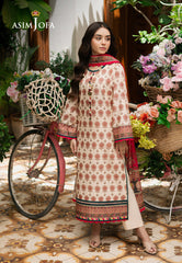 Asim Jofa Prints Unstitched Drop 2 Ajuub-39 Printed Lawn 3 Pc
