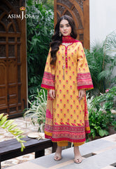 Asim Jofa Prints Unstitched Drop 2 Ajuub-36 Printed Lawn 3 Pc