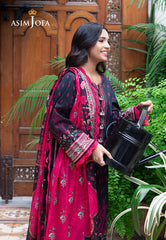 Asim Jofa Prints Unstitched Drop 2 Ajuub-21 Printed Lawn 3 Pc