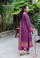 Asim Jofa Prints Unstitched Drop 2 Ajuub-30 Printed Lawn 3 Pc