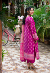 Asim Jofa Prints Unstitched Drop 2 Ajuub-33 Printed Lawn 3 Pc
