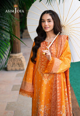 Asim Jofa Prints Unstitched Drop 2 Ajuub-29 Printed Lawn 3 Pc