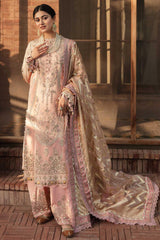 Ayzel Sangat by Afrozeh Unstitched 3 Piece Luxury Chiffon Suit-010-Roshan Ara