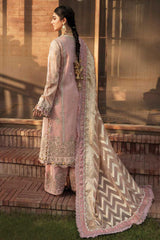 Ayzel Sangat by Afrozeh Unstitched 3 Piece Luxury Chiffon Suit-010-Roshan Ara