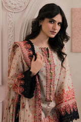 Zellbury Unstitched 3 Piece Lawn Vol-04 Suit-WUS26X30831