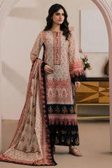 Zellbury Unstitched 3 Piece Lawn Vol-04 Suit-WUS26X30831