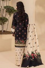 Zellbury Unstitched 3 Piece Lawn Vol-04 Suit-WUS26X30698