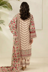 Zellbury Unstitched 3 Piece Lawn Vol-04 Suit-WUS26X30489