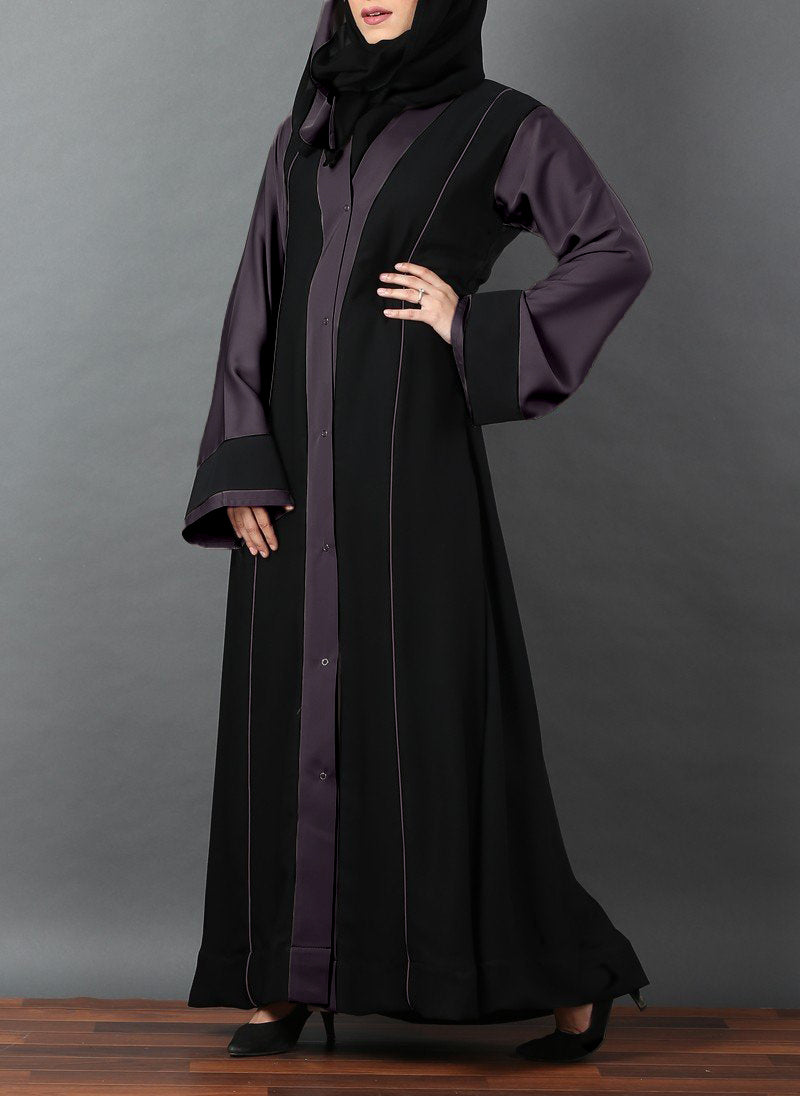 Hijab Ul Hareem Hijabulhareem Designer Abaya 0116-RA-370
