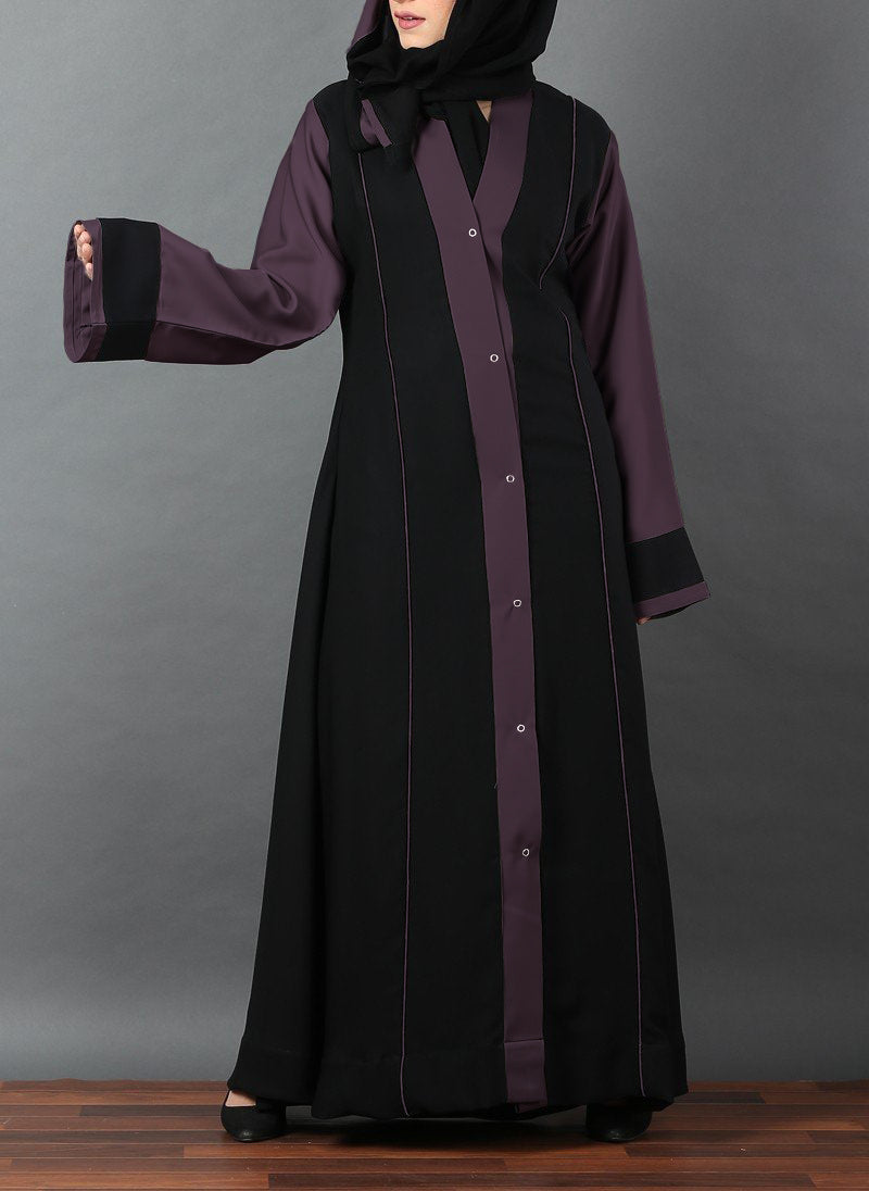 Hijab Ul Hareem Hijabulhareem Designer Abaya 0116-RA-370