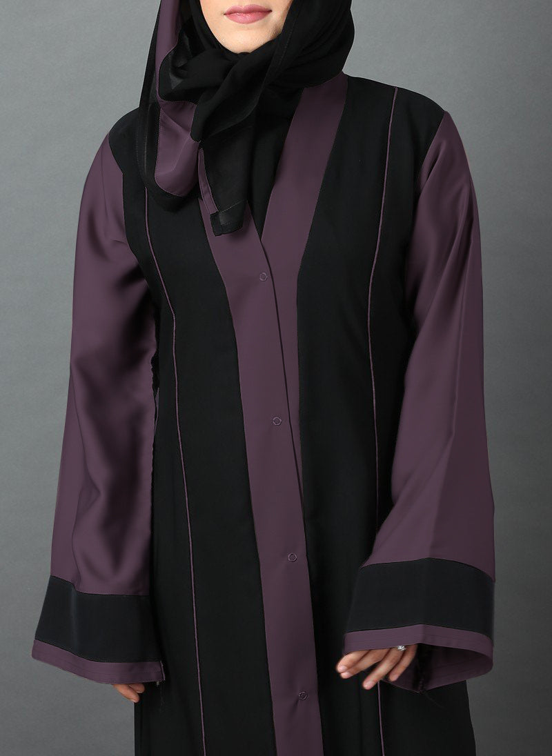 Hijab Ul Hareem Hijabulhareem Designer Abaya 0116-RA-370