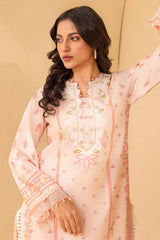 Zellbury Unstitched 2 Piece Lawn Vol-04 Suit-WUS26E20674