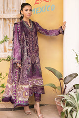 Gulaal Unstitched 3 Piece Lawn Vol-02 Collection'2023-01-Mireia