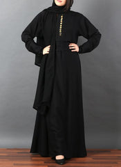Hijab Ul Hareem Arabis Designer Abaya 0120-R-A371