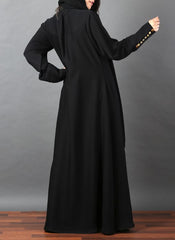 Hijab Ul Hareem Arabis Designer Abaya 0120-R-A371