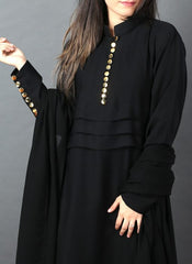 Hijab Ul Hareem Arabis Designer Abaya 0120-R-A371